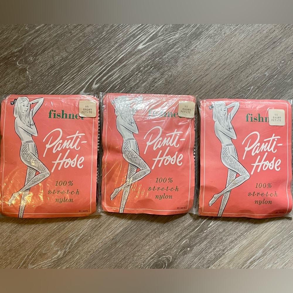 Vintage Fishnet Pantyhose’s